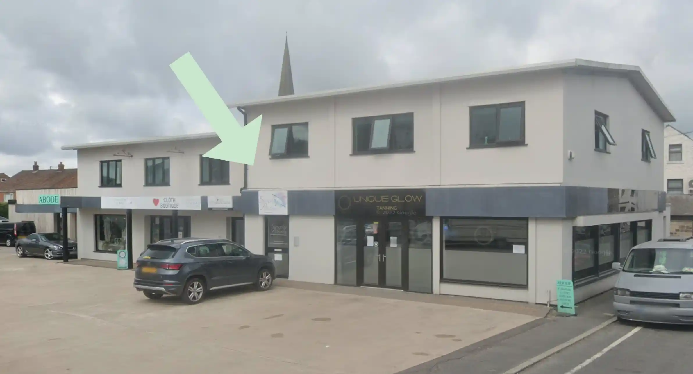 Map of the studio location